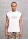 Sunfaded White Tank Top_0