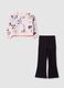 Multicolour cotton-blend jogging set with Minnie Mouse, regular fit_0