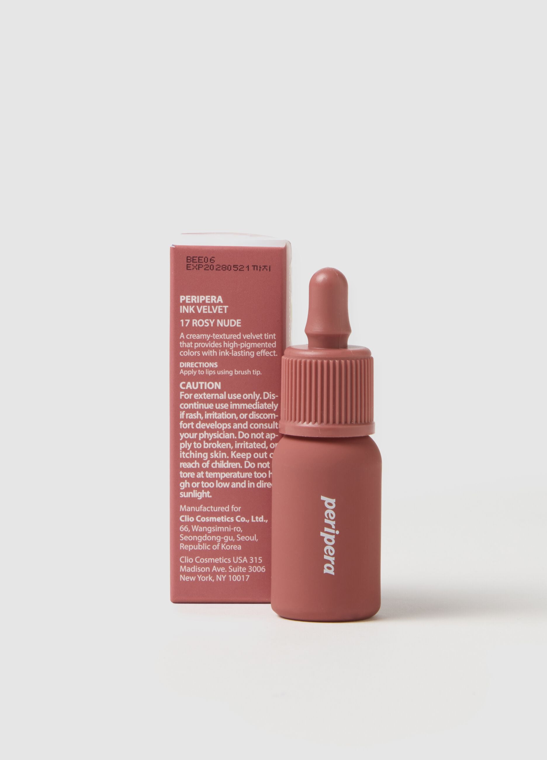 PERIPERA INK VELVET 17 - Korean makeup