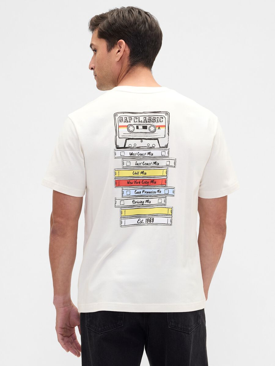 Pure Cotton Printed T-shirt_1
