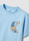 Light blue pure organic cotton kids&rsquo; pyjamas, regular fit_3
