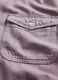 Long-sleeved purple shirt in cotton and Lyocell blend_4