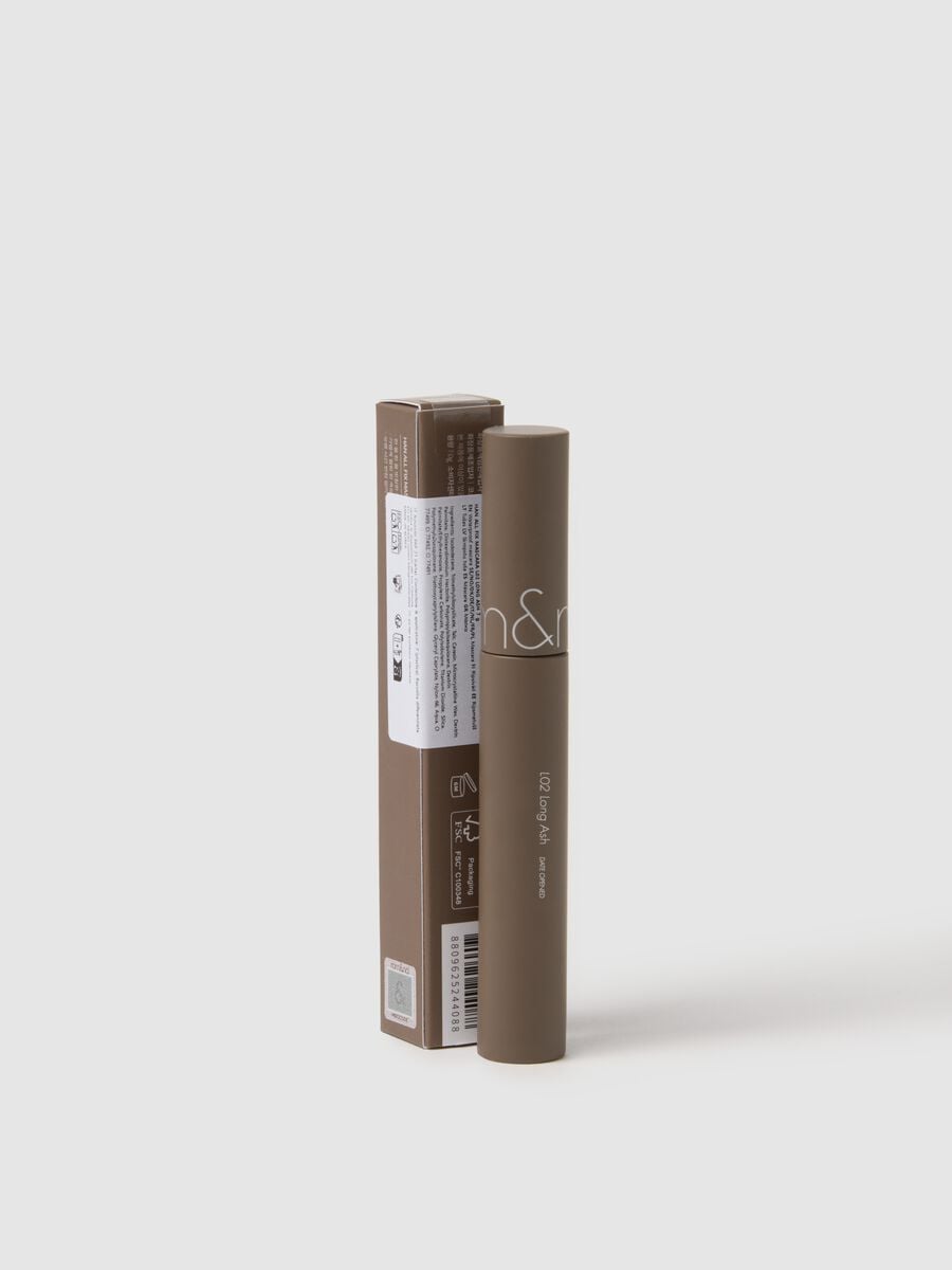 ROM&ND HAN ALL FIX MASCARA L02 LONG ASH - Korean make-up_1
