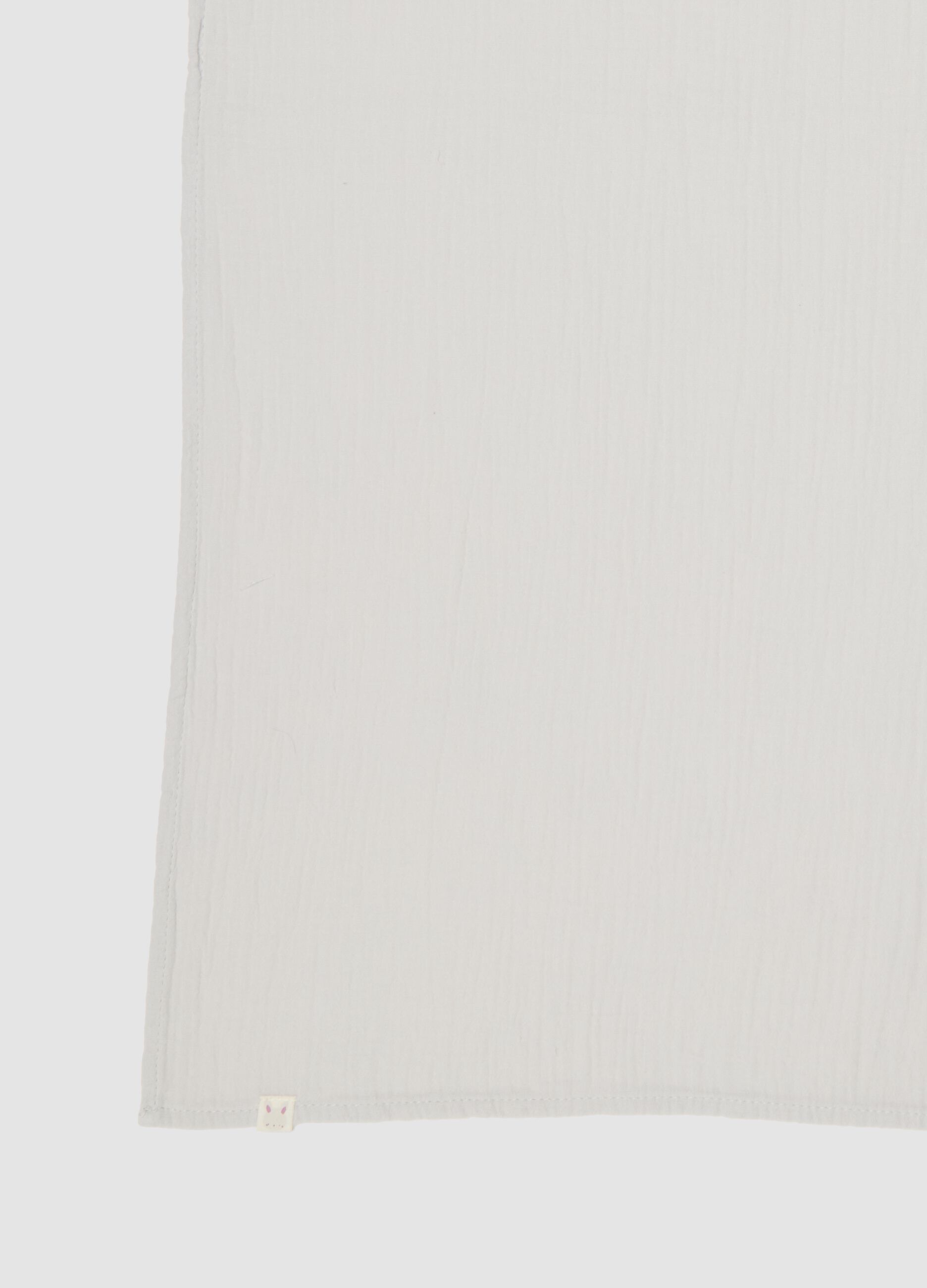 Two-pack of multicolour 100% cotton baby blankets