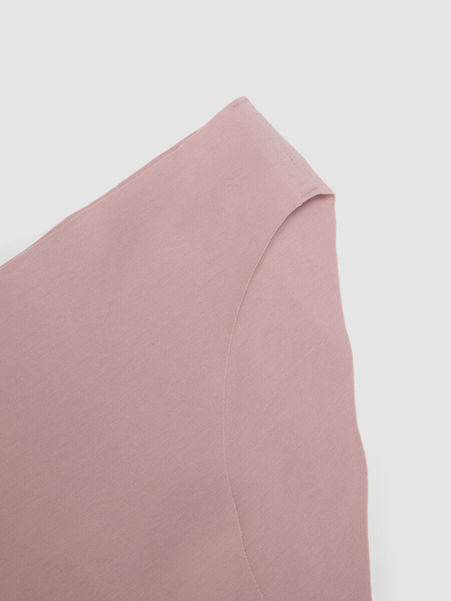 Pink stretch organic cotton briefs_1