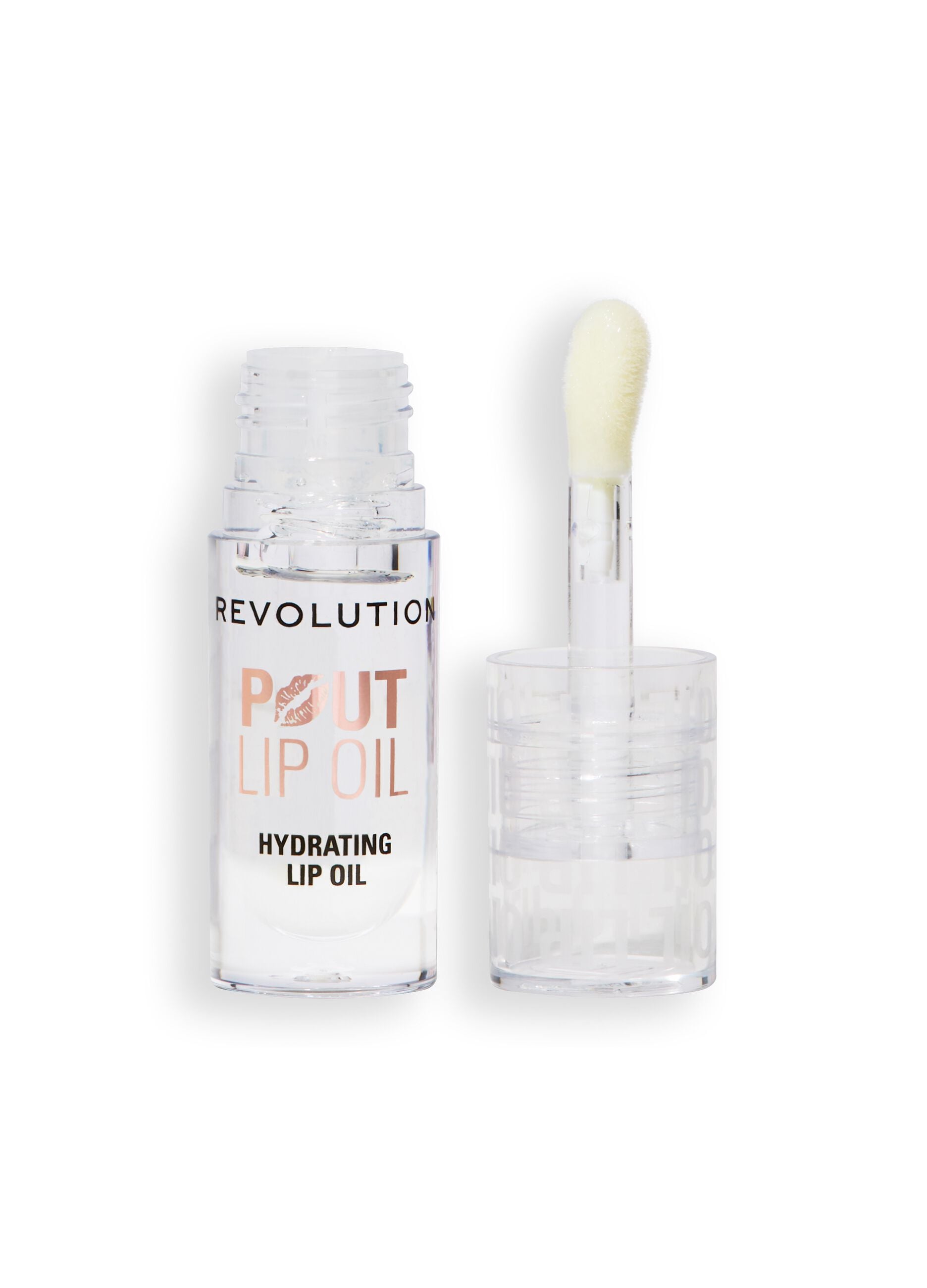 Pout Lip Oil Lychee Clear