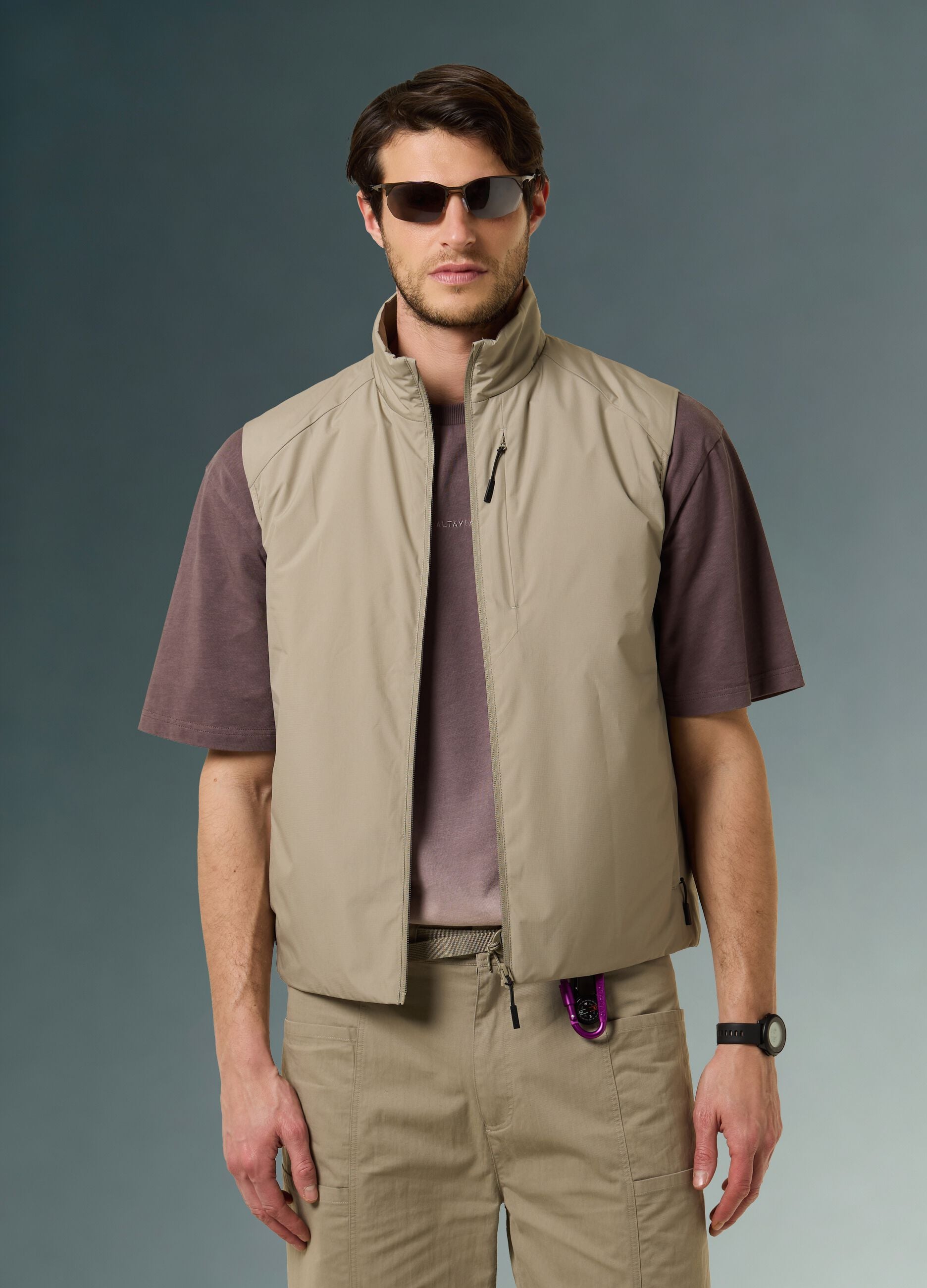 Padded Vest ALTAVIA WITH DEBORAH COMPAGNONI