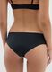 Regular fit black stretch blend briefs_2