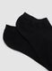 Five-pack of black organic cotton socks_1
