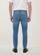 Light-wash slim-fit stretch cotton jeans_2