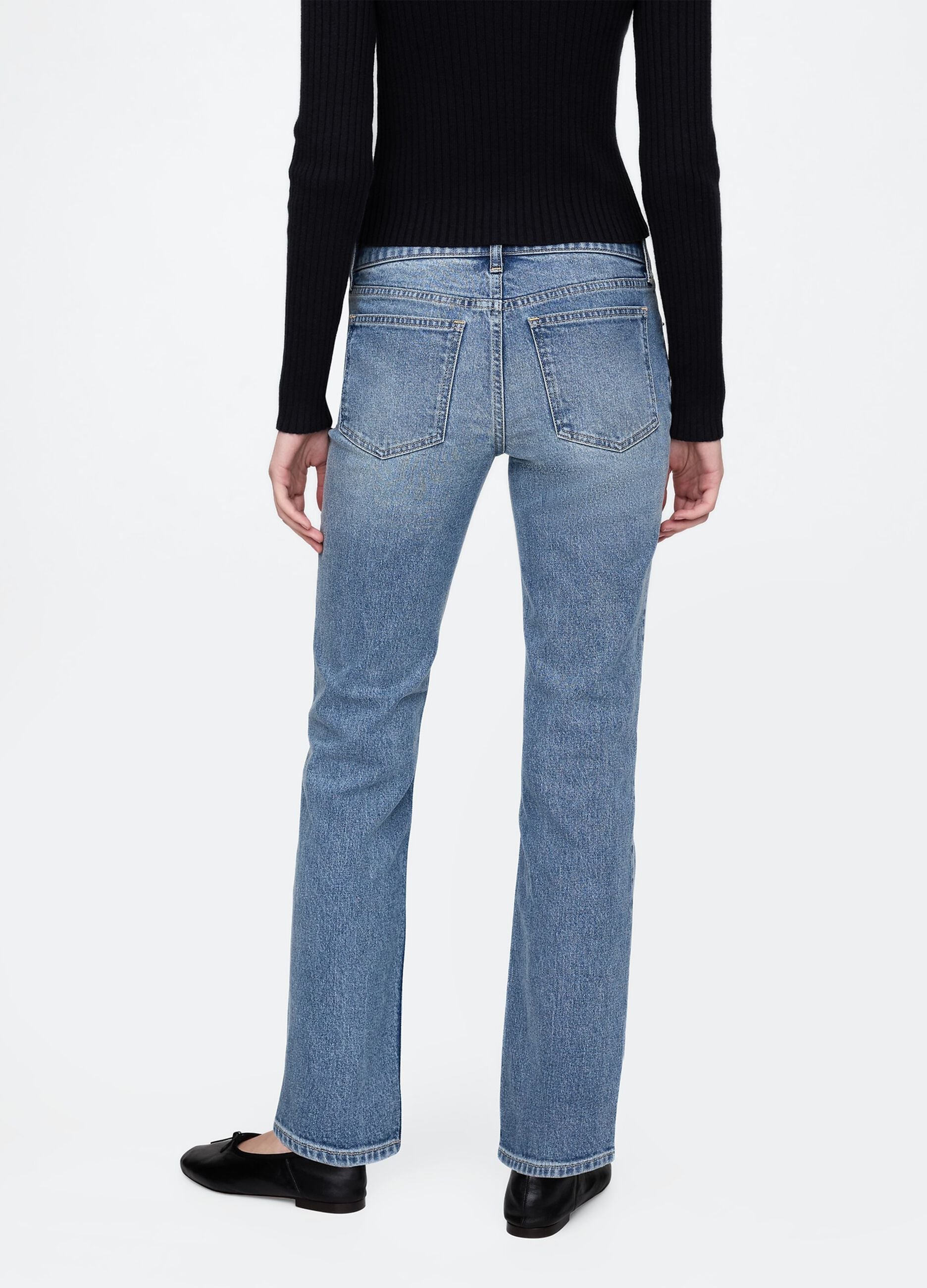Stretch Denim Trousers
