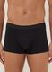 Three-pack of black organic cotton boxer shorts_1