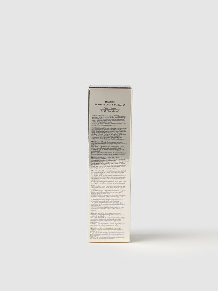 MISSHA BB CREAM SPF42 25 50ML - Korean Makeup_1