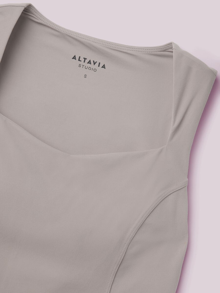 Light Support Crop Top ALTAVIA STUDIO_5
