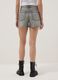 Grey pure cotton shorts_2