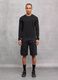 Black Knit Long-Sleeve T-Shirt_4