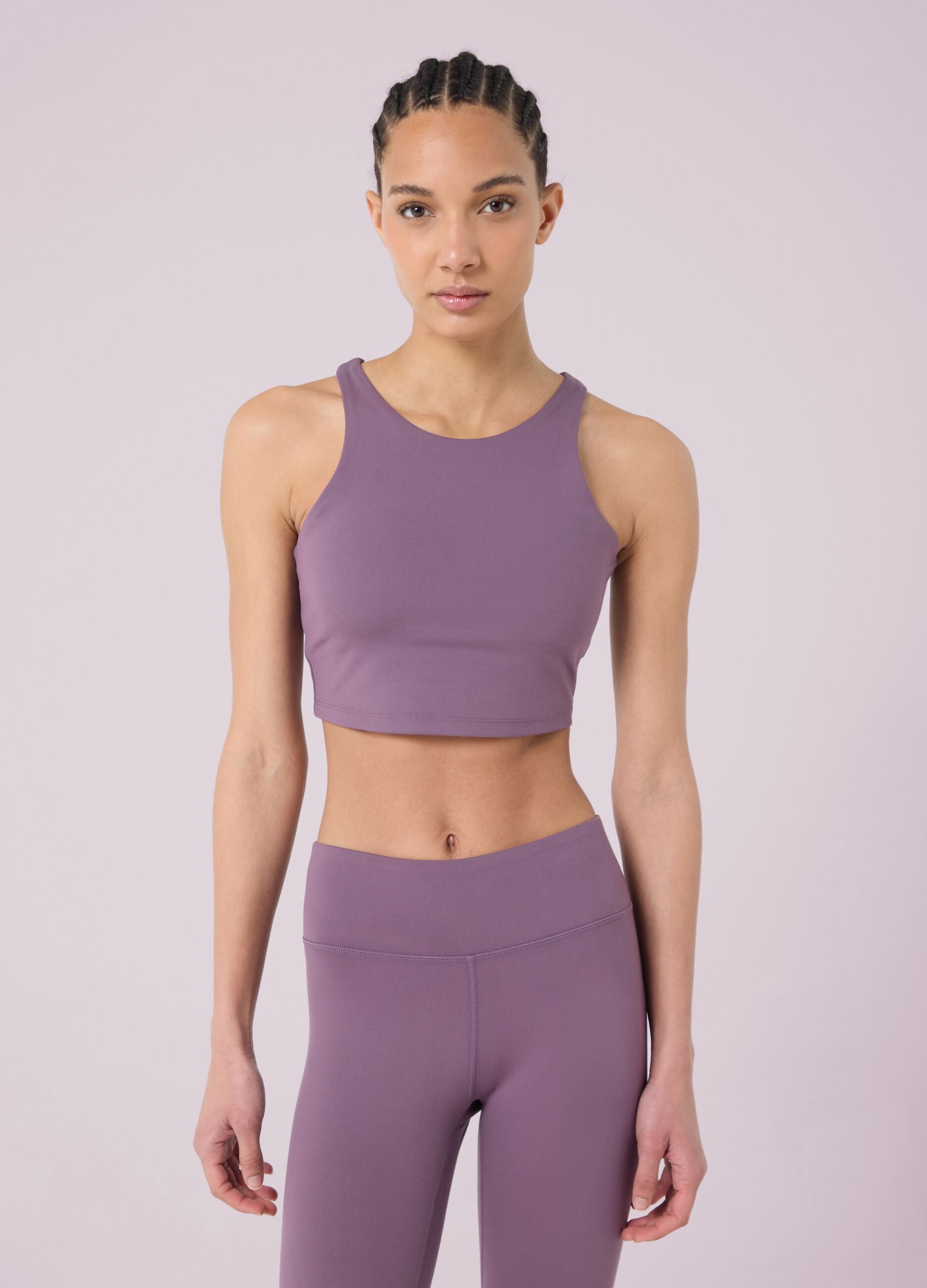 Top Sport Bra in Technical Fabric by ALTAVIA STUDIO