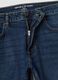 Blue slim-fit stretch cotton jeans_6