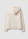White cotton-blend regular-fit hoodie_1