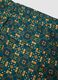 Green patterned swim shorts with elasticated waist_6