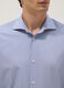 Multicolor striped lyocell blend shirt regular fit_2