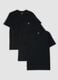 3-pack of black organic cotton short-sleeve T-shirts_4