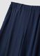 Blue viscose-blend palazzo trousers_5