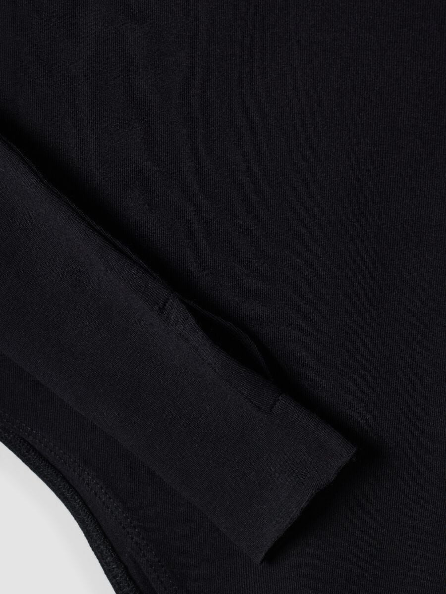 Black Mock-Neck Bodysuit_7