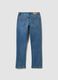 Boys&rsquo; regular-fit blue stretch cotton jeans_2