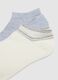Tripack of grey cotton socks_2