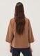 Beige viscose-blend shirt with classic collar_3
