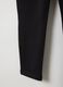 Girls' Black Stretch Cotton Slim Fit Treggings_3