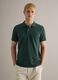 Green Supima cotton polo shirt, regular fit_2