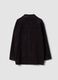 Giacca nera in vera pelle regular fit_6