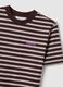 Multicolour Striped Pure Cotton Regular Fit T-shirt_5