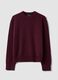 Purple stretch wool crew-neck jumper_4