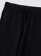 Blue jogger trousers in 100% organic cotton_1