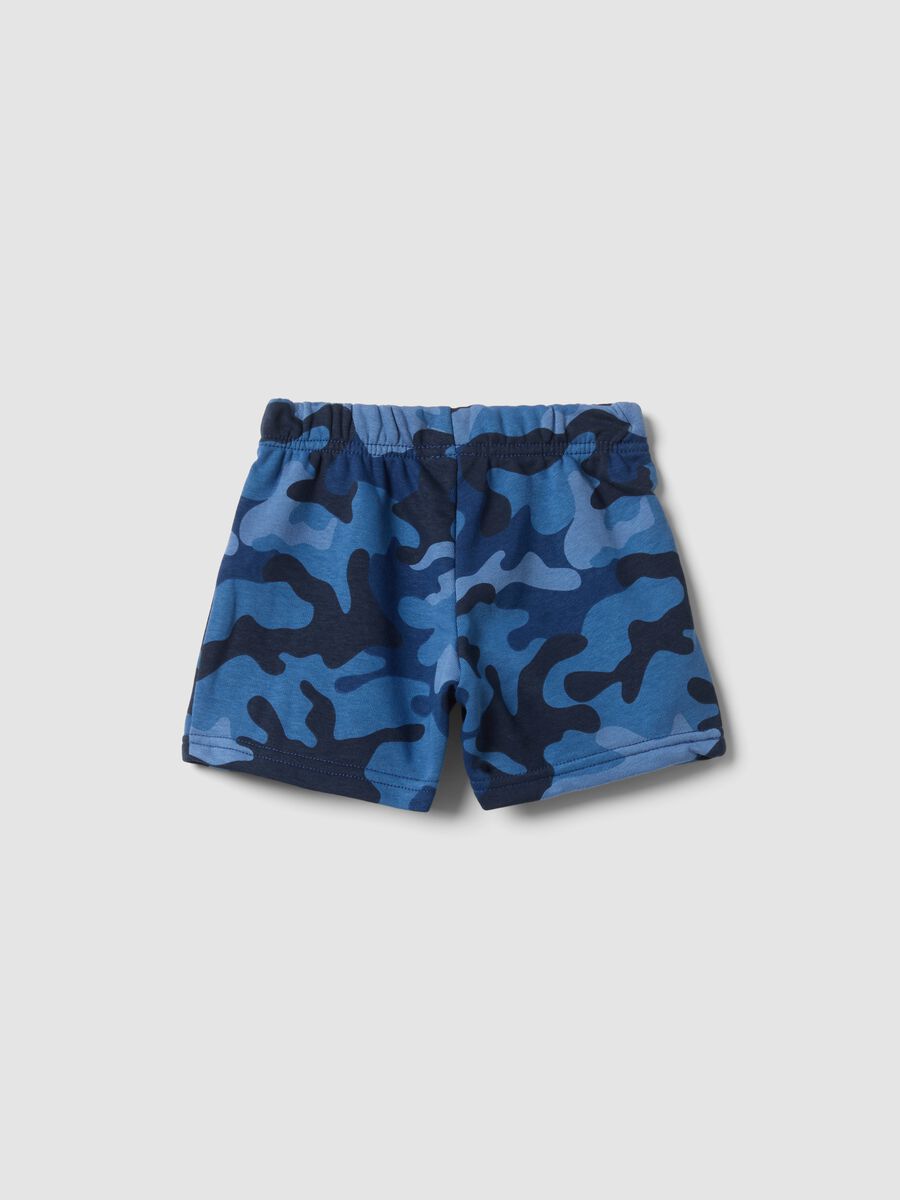 GAP logo cotton-blend shorts_1