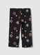 Black Girls' Skinny Organic Cotton Stretch Leggings_0