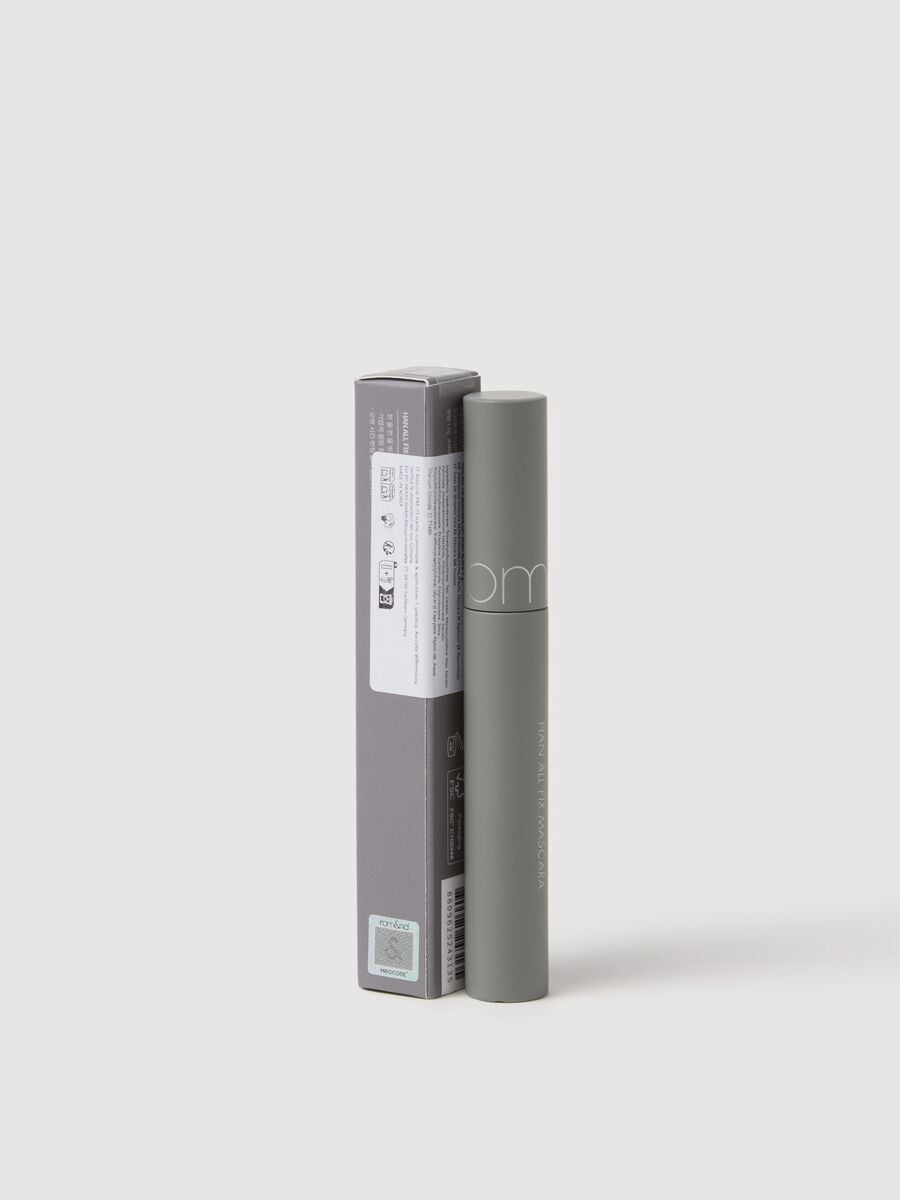 ROM&ND HAN ALL FIX MASCARA L01 LONG BLACK - Korean make-up_1