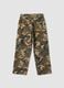 Corduroy Carpenter Pants Washed Camo_1