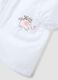 Customisable white nursery apron with embroidered animals_2