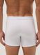 Three-pack of white organic cotton mid-length boxer briefs_2