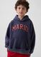 Super Mario Nintendo hooded sweatshirt in cotton blend_0