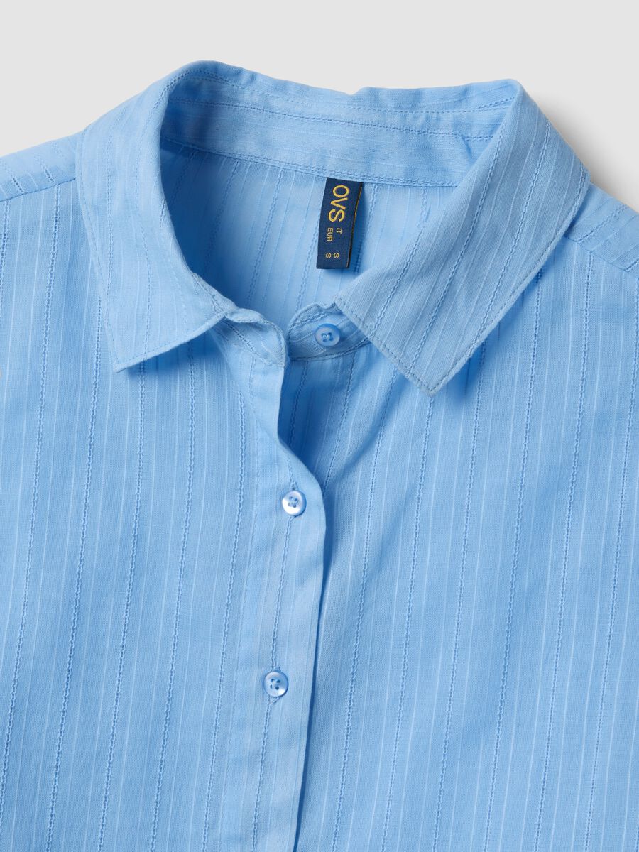 Light blue organic cotton pyjamas_5