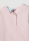 Pink organic stretch cotton T-shirt with Minnie prints for baby girl_3