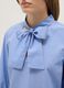 Multicolour striped shirt in pure cotton regular fit with band collar_3