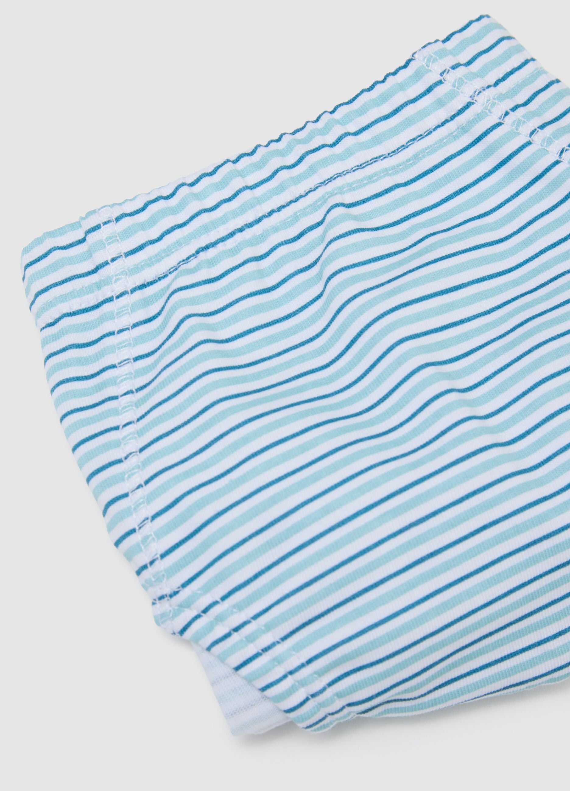 Children's Regular Fit Multicolour Pure Cotton Briefs Tripack