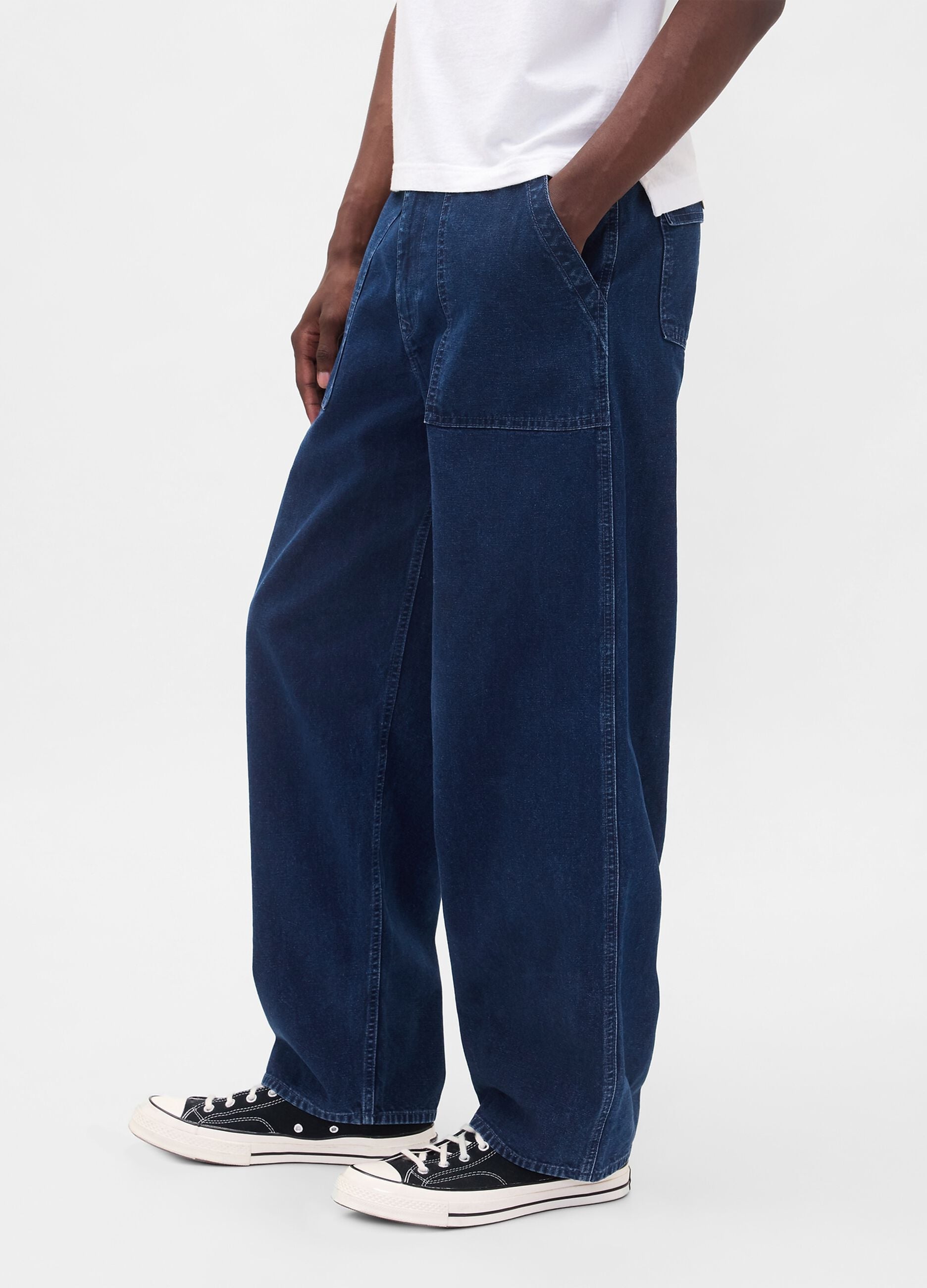 Blue Denim Trousers