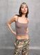 Mocha Square-Neck Tank Top_2